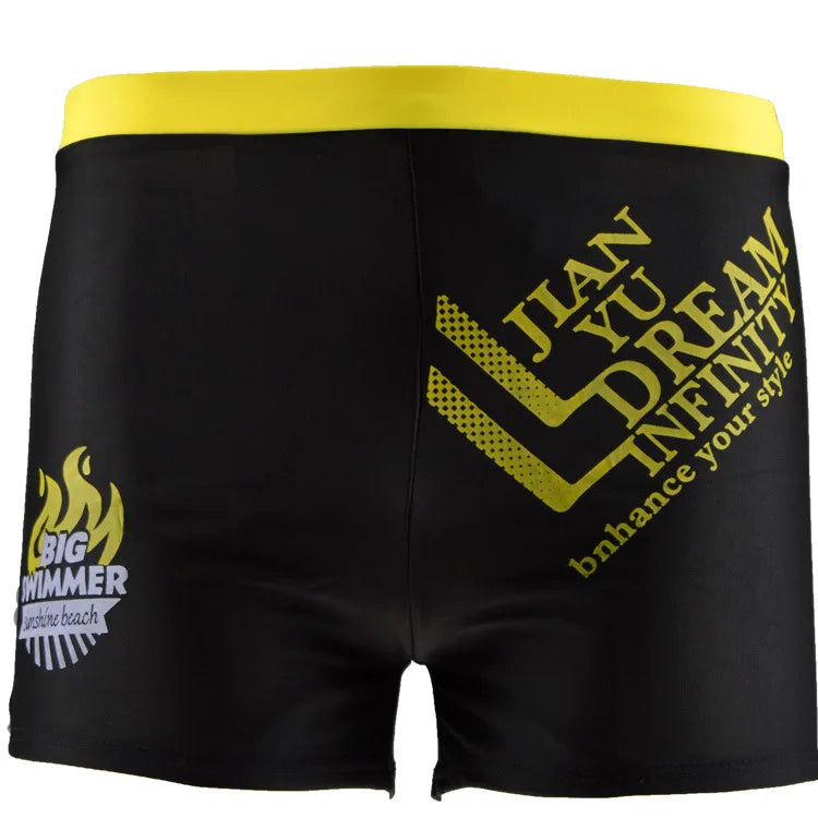 Swimming trunks men's boxer swimming trunks Printed swimming trunks men's swimming trunks swim trunks men men swim desmiit