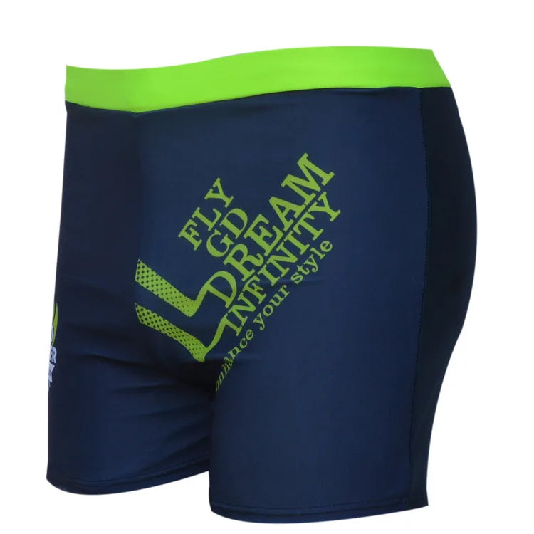 Swimming trunks men's boxer swimming trunks Printed swimming trunks men's swimming trunks swim trunks men men swim desmiit