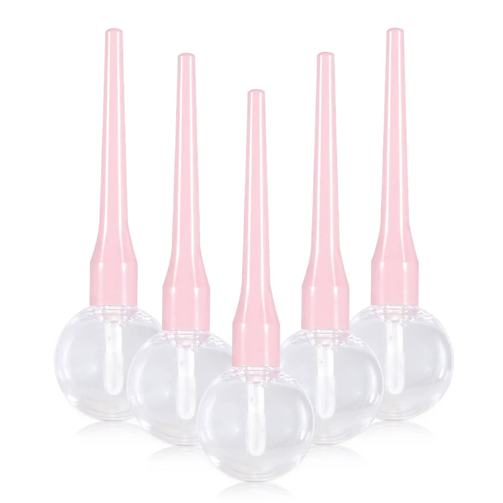 25/50ml DIY Lipstick Raw Material Moisturizing Matte Transparent Clear Lip Gloss Base Gel Oil Non-stick Gel Lip Gloss Lipgloss