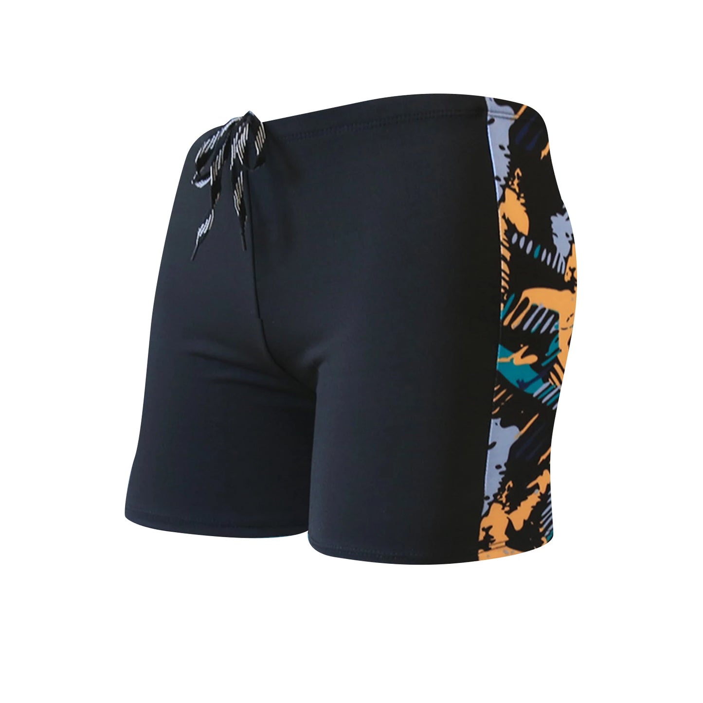 Men's Swimwear Pants Summer Beach Swim Shorts Trunks Swimsuit Swimming Trunks Boxer Briefs Quick Dry Sswimming Trunks