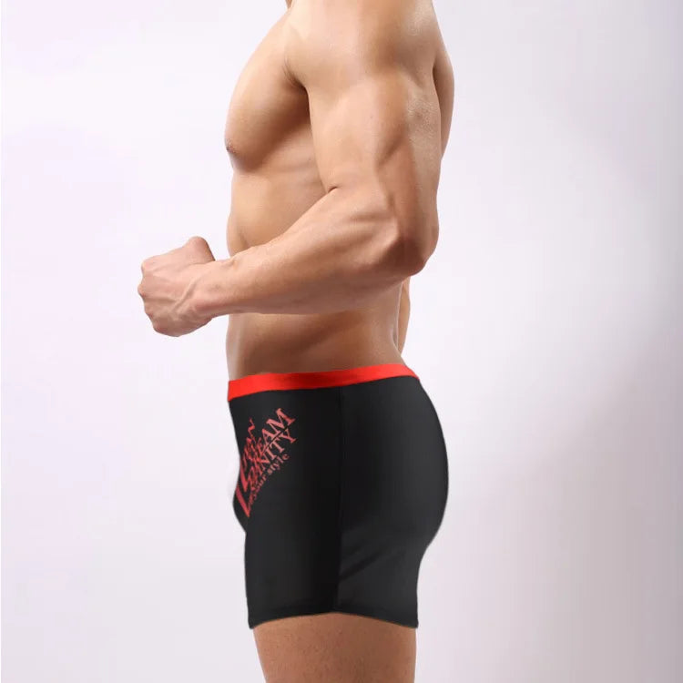 Swimming trunks men's boxer swimming trunks Printed swimming trunks men's swimming trunks swim trunks men men swim desmiit