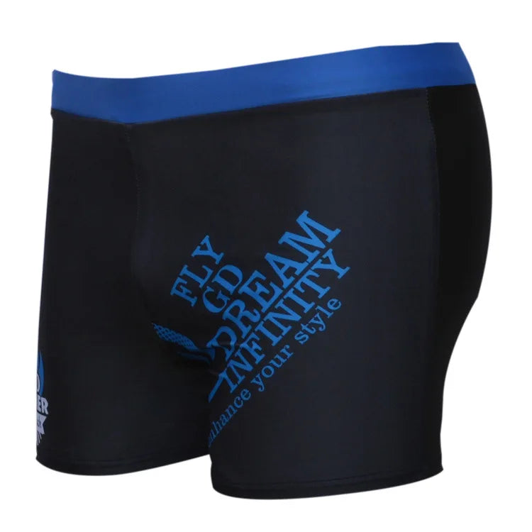 Swimming trunks men's boxer swimming trunks Printed swimming trunks men's swimming trunks swim trunks men men swim desmiit