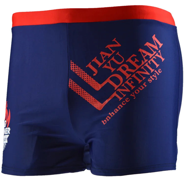 Swimming trunks men's boxer swimming trunks Printed swimming trunks men's swimming trunks swim trunks men men swim desmiit