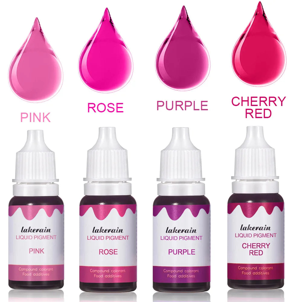 25/50ml DIY Lipstick Raw Material Moisturizing Matte Transparent Clear Lip Gloss Base Gel Oil Non-stick Gel Lip Gloss Lipgloss