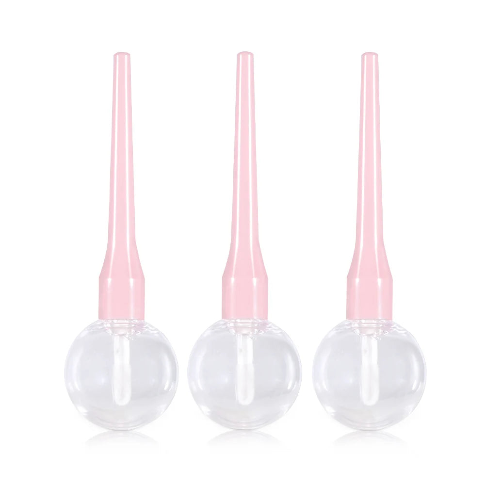 25/50ml DIY Lipstick Raw Material Moisturizing Matte Transparent Clear Lip Gloss Base Gel Oil Non-stick Gel Lip Gloss Lipgloss