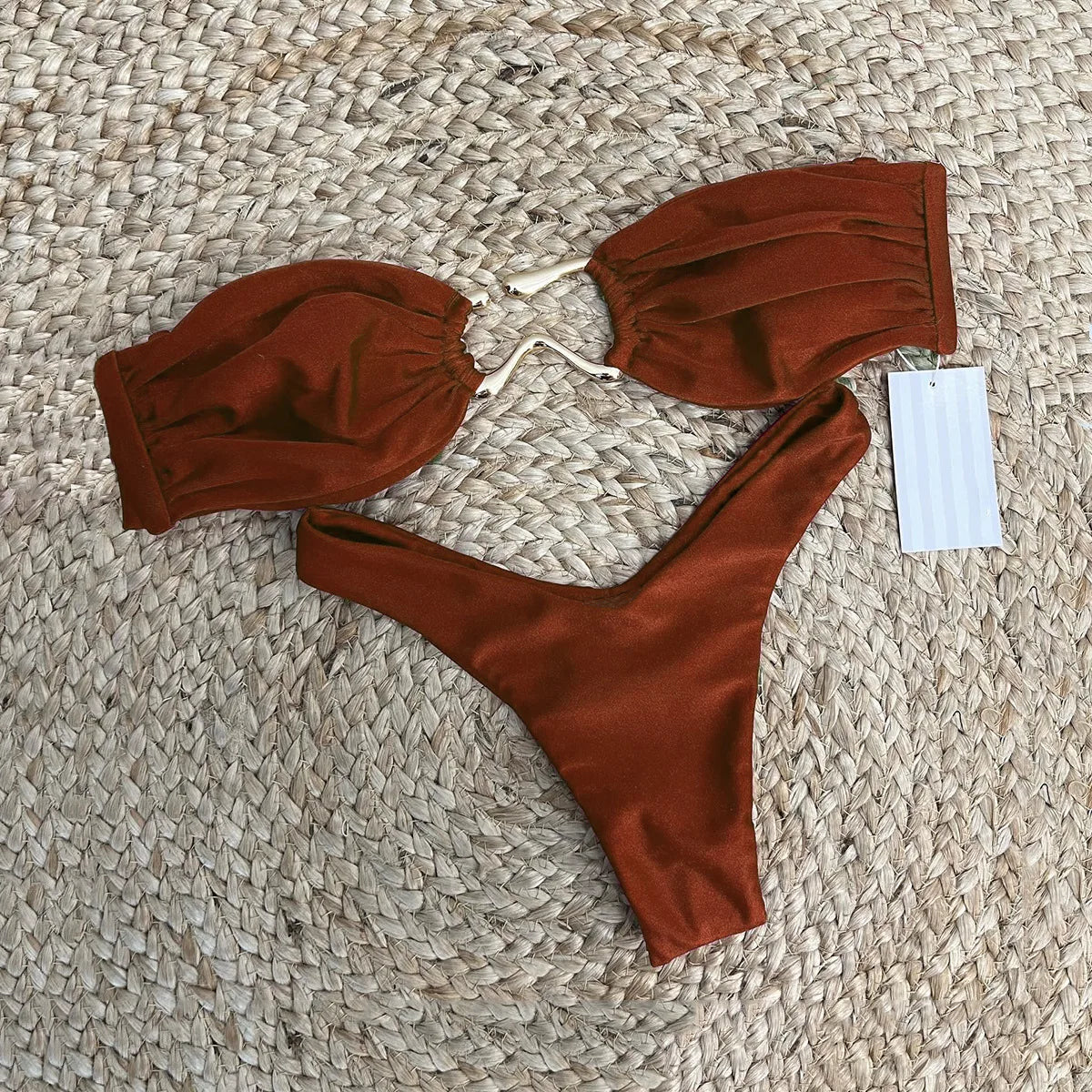 DEBAIOR Swimsuits 2025 Women Trend Bathing Suits Beach Clothes Up Two Piece Suits Tankini Lisos Bathroom Suits Bikinis Sets