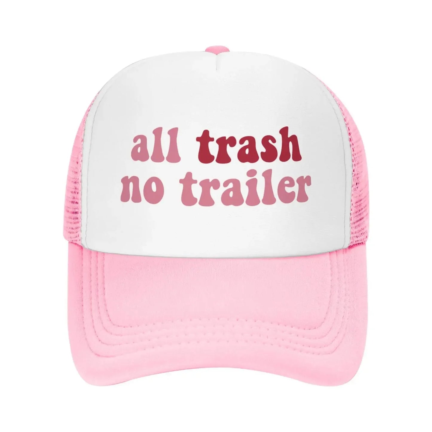 Mayor of Titty City Trucker Hats for Women Pink Men Funny Humor Baseball Cap for Men Humor Gift One Size