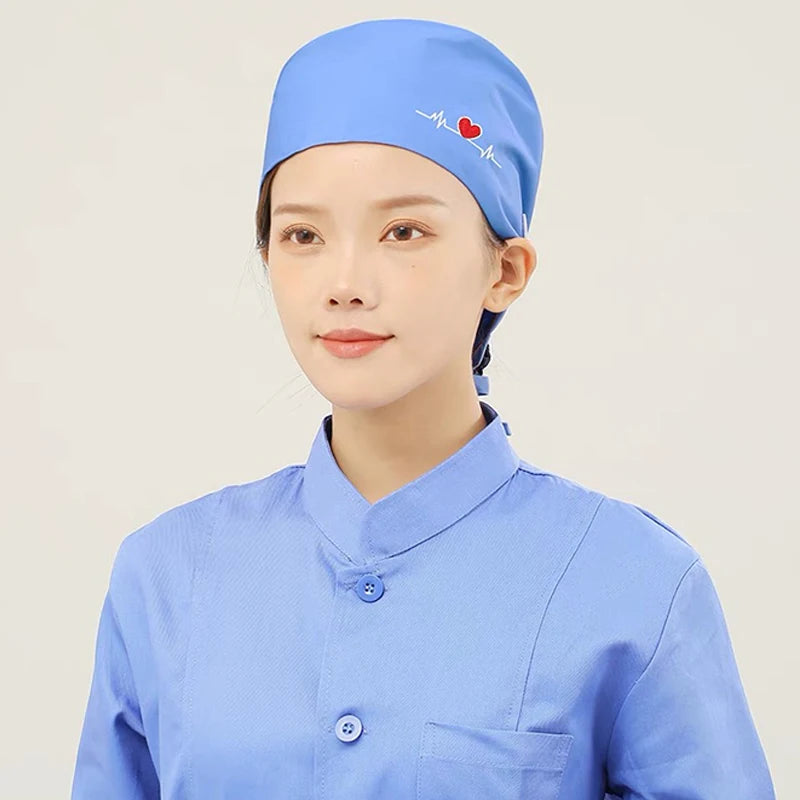Unisex Soft Scrub Cap Medical Hat Scrubs Hat for women surgicals hat women's and men operating room hat Nursing accessories
