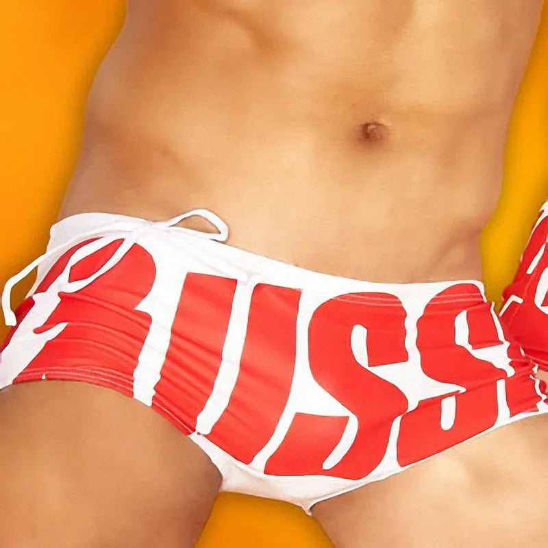 Summer Swimwear Men Swimsuit Boy Swim Suits Boxer Shorts Swim Trunks Swimming Surf Beach Wear Men Swimming Trunks