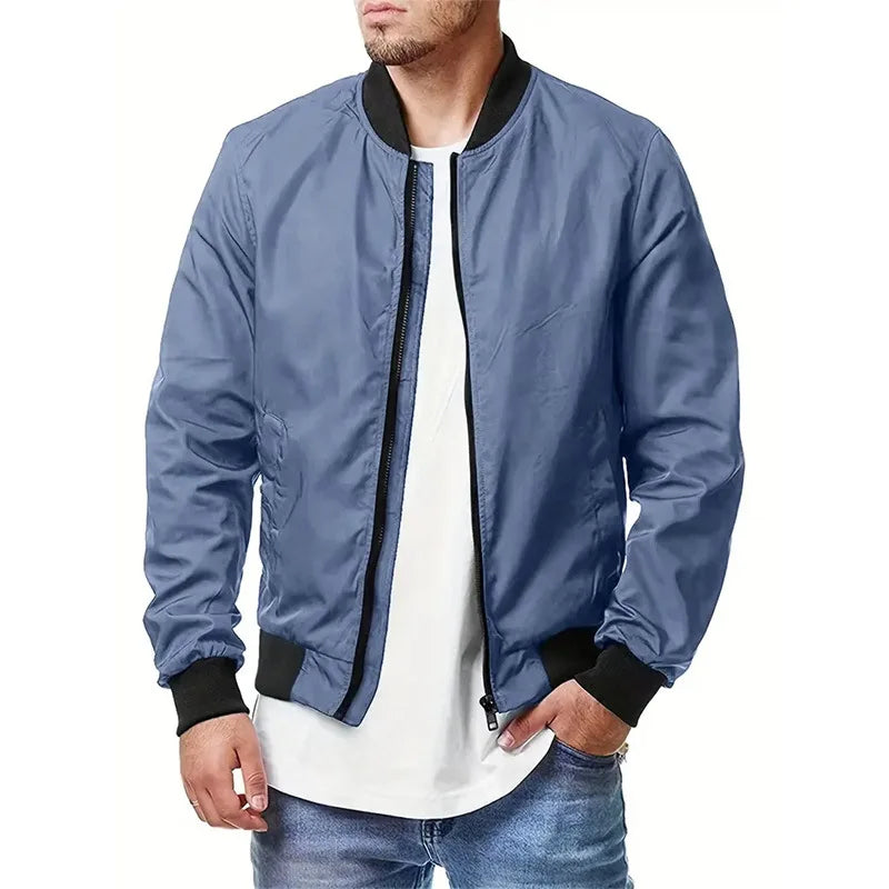 Jackets, Bomber Jacketses Spring and Fall Cross-border Casual Trend Coats, Jackets