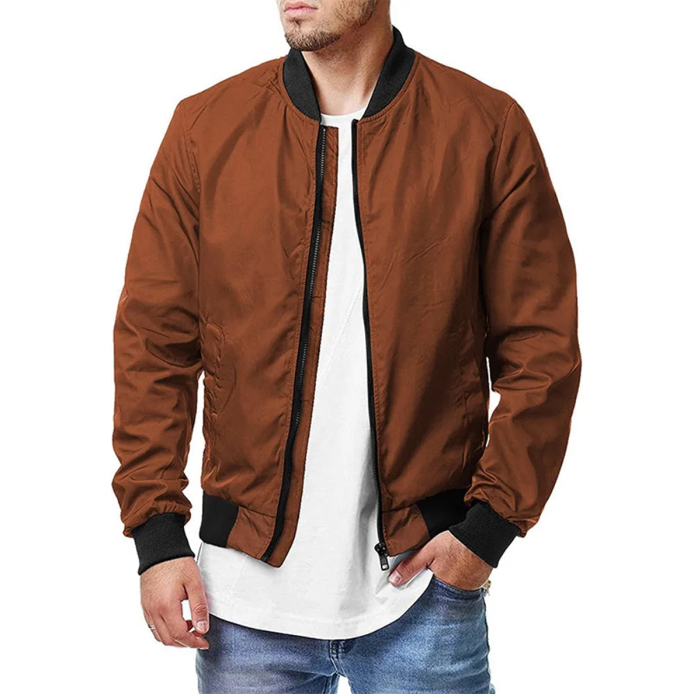 Jackets, Bomber Jacketses Spring and Fall Cross-border Casual Trend Coats, Jackets