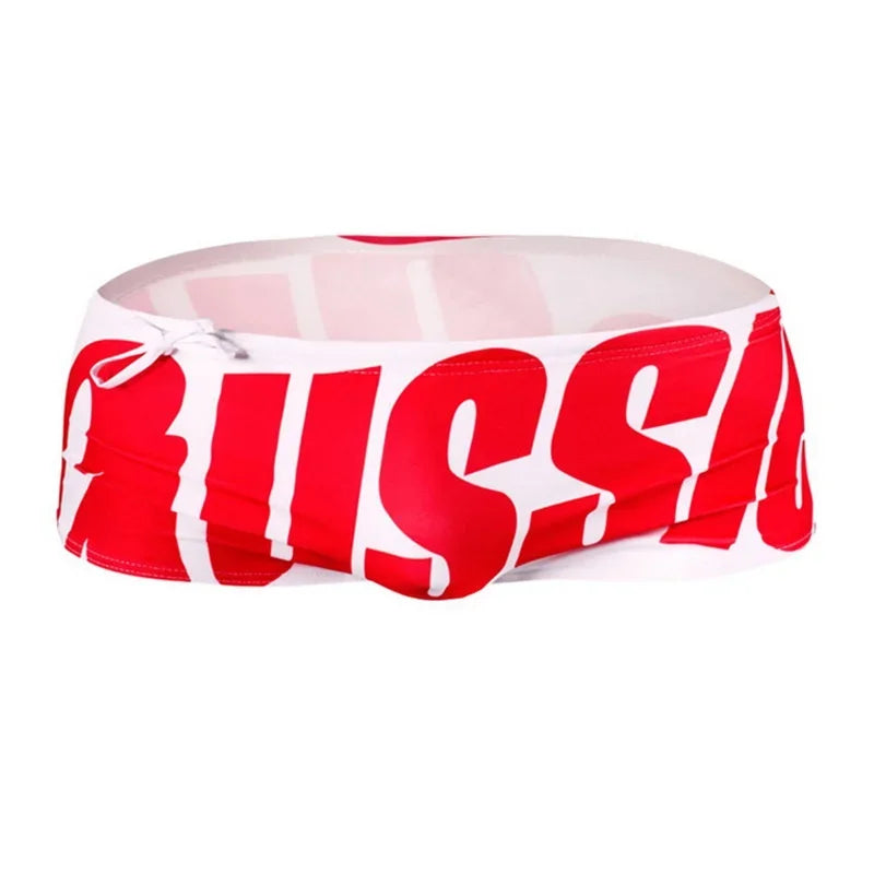 Summer Swimwear Men Swimsuit Boy Swim Suits Boxer Shorts Swim Trunks Swimming Surf Beach Wear Men Swimming Trunks