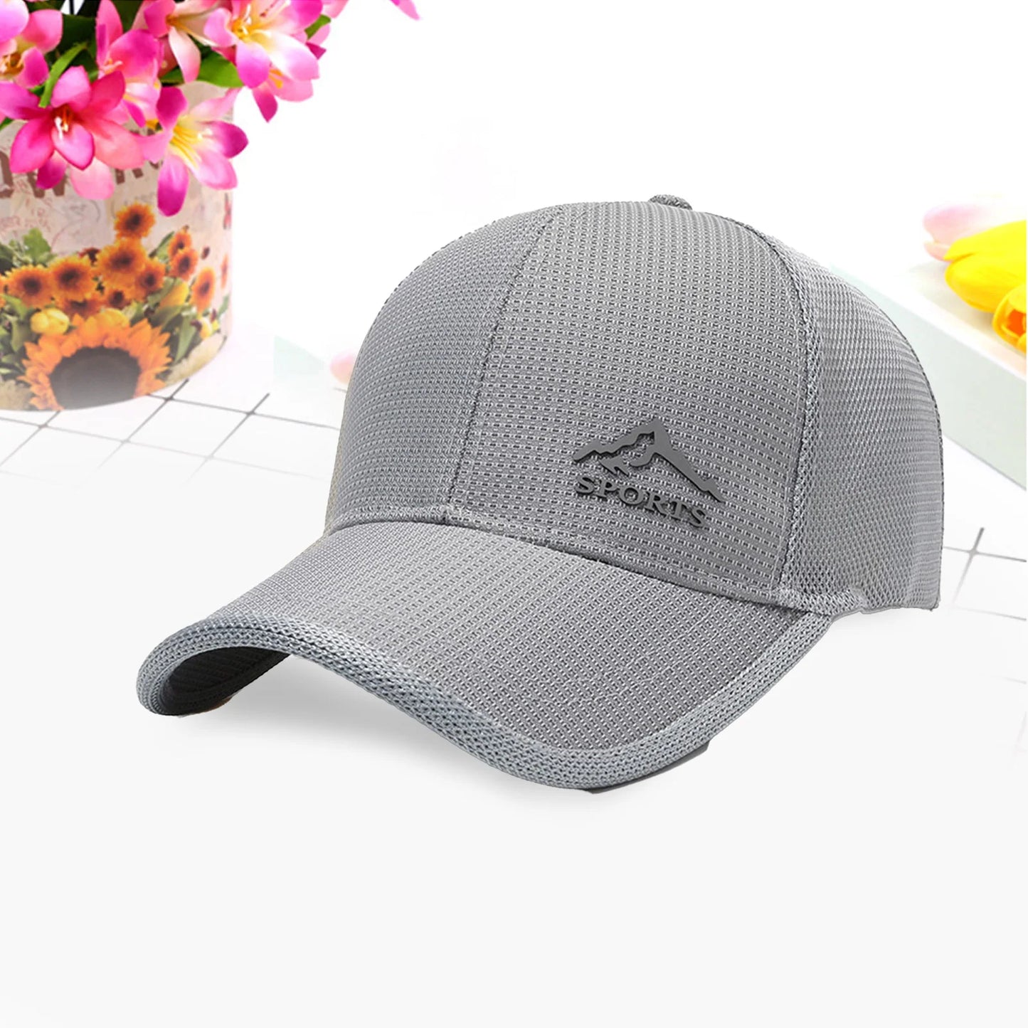 Men Camouflage Adjustable Flat Caps Sunscreen Baseball Hat for Outdoor Sports Hiking Dad Hat Trucker New Tactical Men's Cap-2021