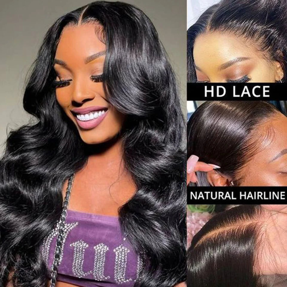 Brazilian Body Wave 13*5*2 T Lace Wigs Human Hair Wigs 13x4 Lace Front On Sale Clearance Lace Front Wig For Black Women