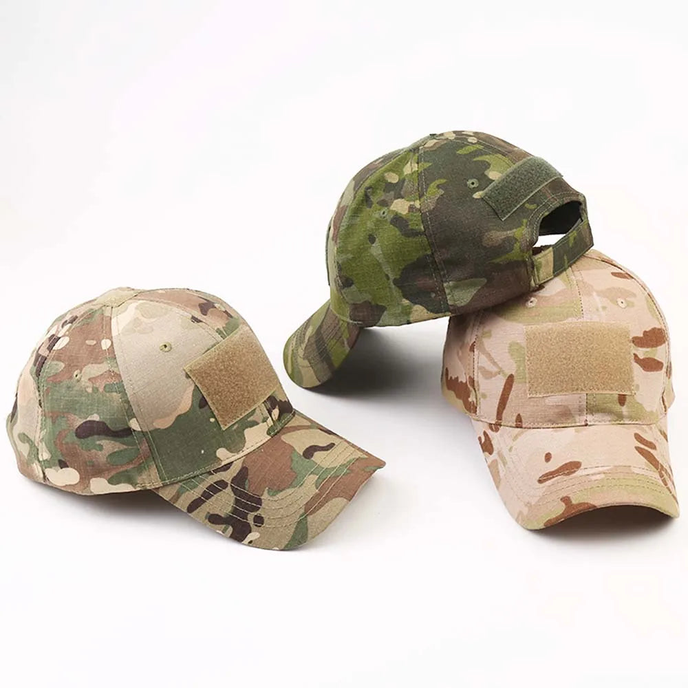 13 Colors Camouflage Men's gorras Baseball Cap Male Bone Masculino Dad Hat Trucker New Tactical Men's Cap Camo Snapback Hat