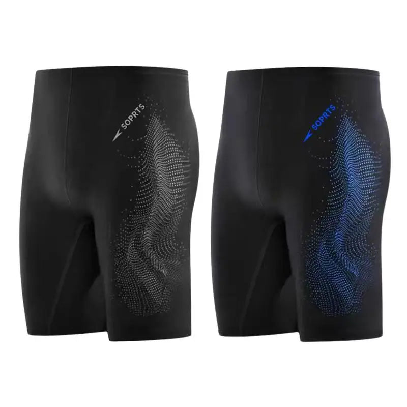Men's Swim Jammer Adjustable Boys Swim Jammers Men's Swimwear Swim Trunks Streamlined Compressed Comfortable Pant Racing Briefs