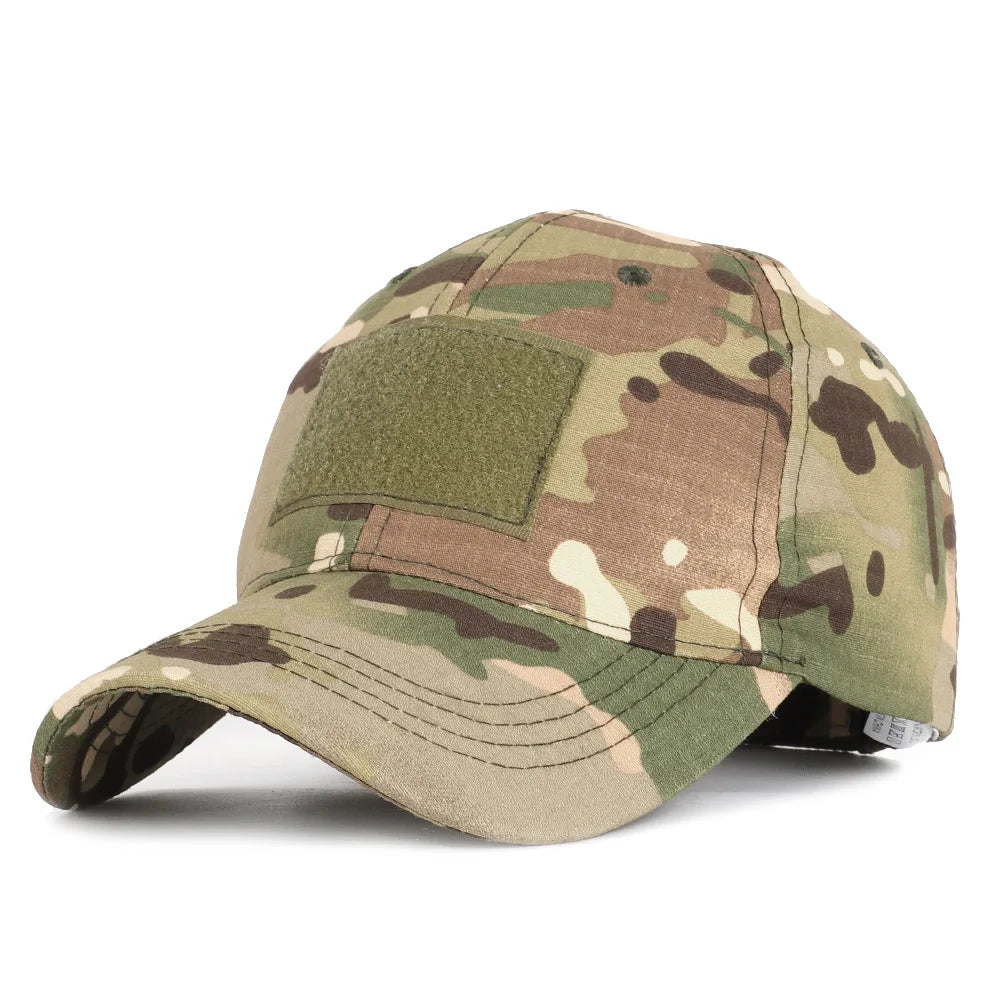 13 Colors Camouflage Men's gorras Baseball Cap Male Bone Masculino Dad Hat Trucker New Tactical Men's Cap Camo Snapback Hat