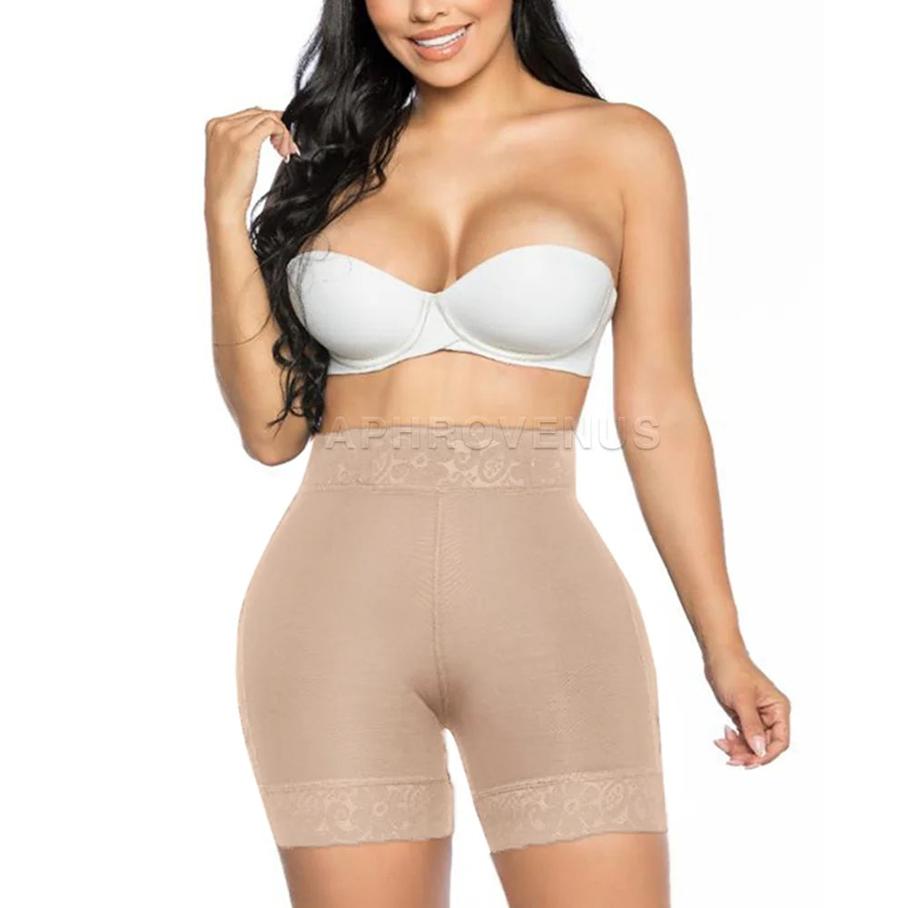 Fajas Women Seamless Shapewear Tummy Control Underwear Butt Lifting Panties Curvy Body Shaper Thigh Slimmer Bbl Hourglass Shorts