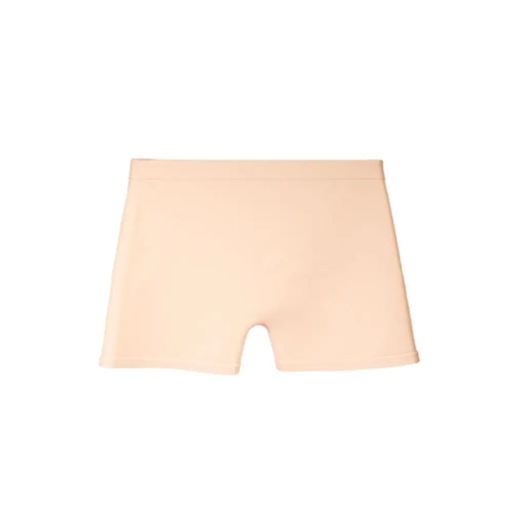 Four Corner Swimming Trunks Children Swim Trunks Solid Color Hot Spring Pants Flat Corner Swimming Trunks Silicone Swim Trunks