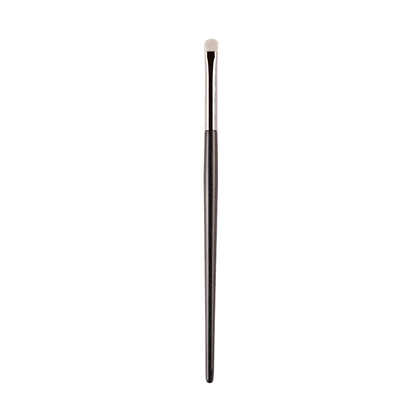 1pc White Pony Hair Eyeshadow Makeup brushes Small Smudge Precision Crease Detail Bevel Eye Shadow Make up brush Liner Lip