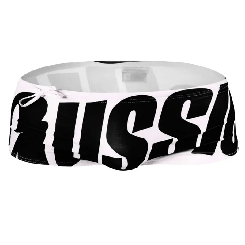 Summer Swimwear Men Swimsuit Boy Swim Suits Boxer Shorts Swim Trunks Swimming Surf Beach Wear Men Swimming Trunks