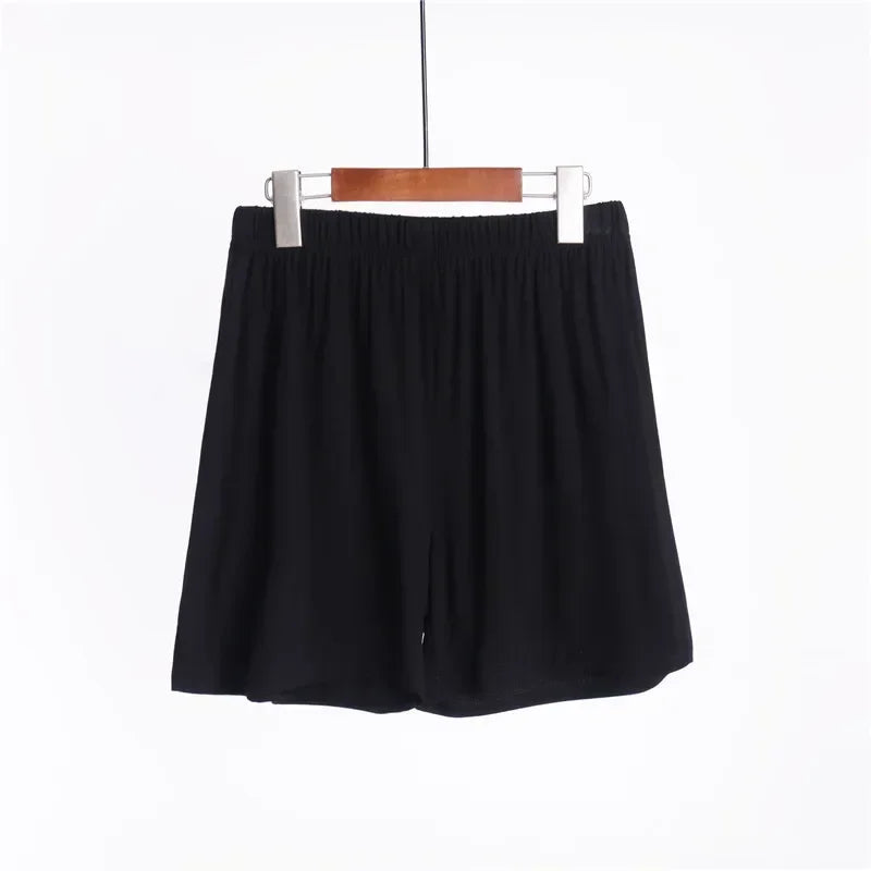 Fashion Modal Ladies Sports Shorts Summer Loose Mini Sexy Short Shorts Girl Thin Plus Size Casual Home Wear Women Plus Size Xxxl