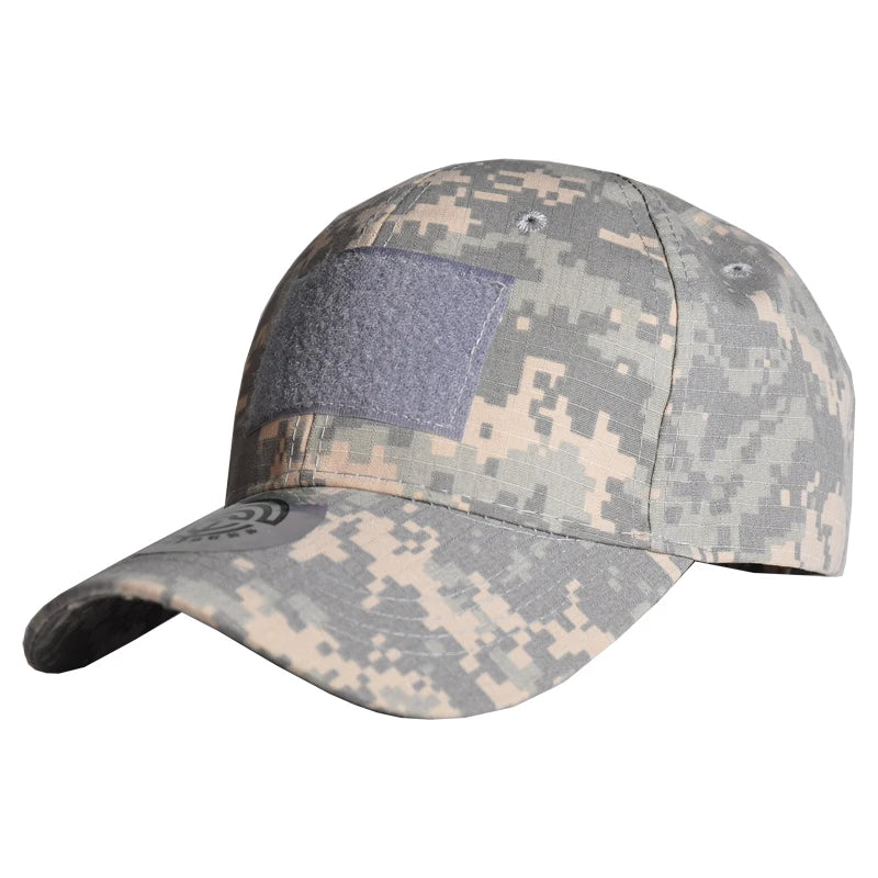 13 Colors Camouflage Men's gorras Baseball Cap Male Bone Masculino Dad Hat Trucker New Tactical Men's Cap Camo Snapback Hat