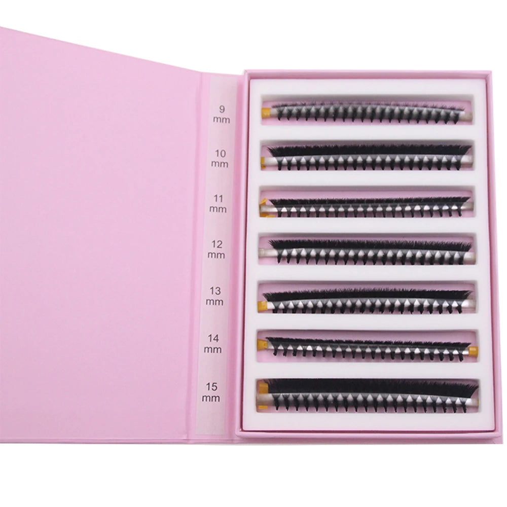 FAIRYTIS 4200/2100 Fans Pointy Base Premade Volume Fans Eyelash Extensions 4D-16D Mixed Length 9-15MM New Package Wholesale