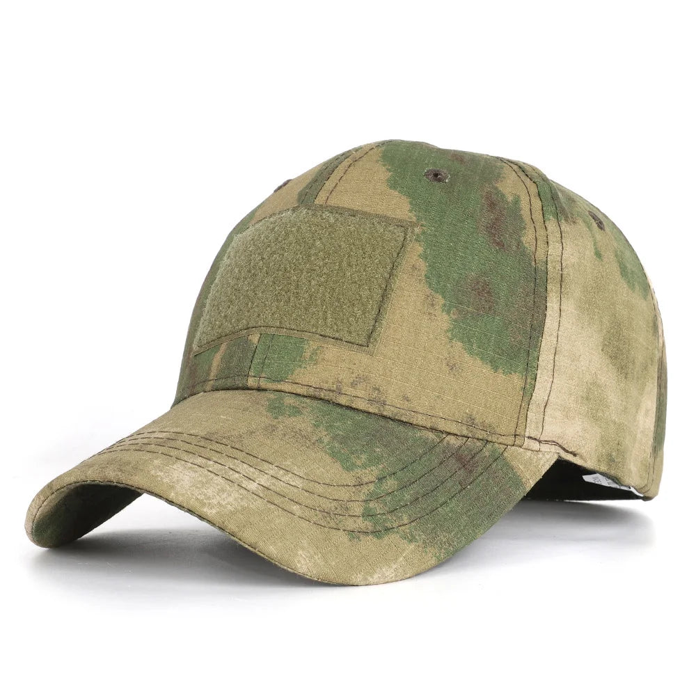 13 Colors Camouflage Men's gorras Baseball Cap Male Bone Masculino Dad Hat Trucker New Tactical Men's Cap Camo Snapback Hat