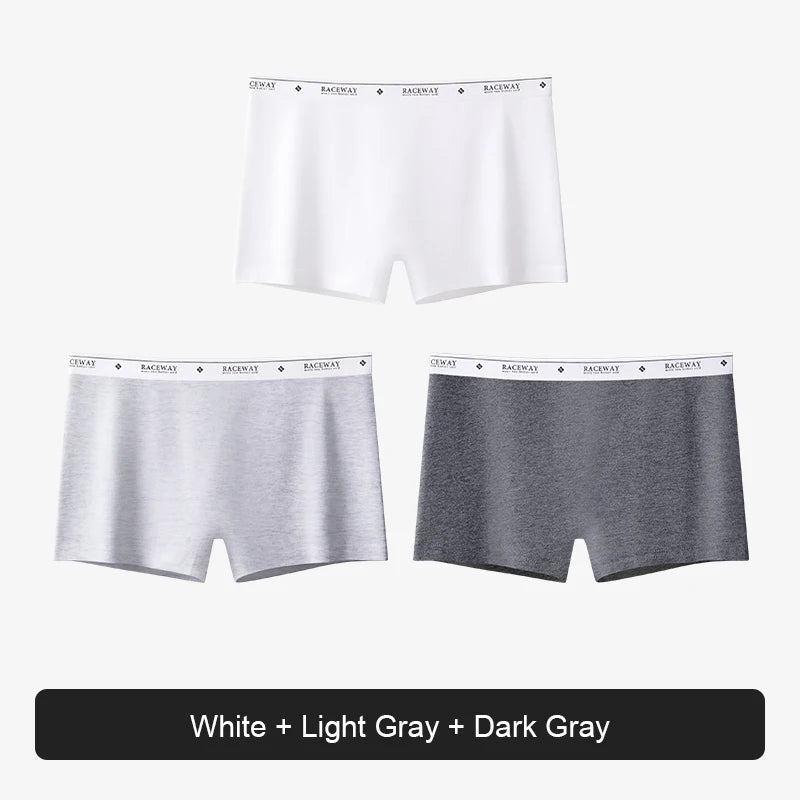 Sports Boxer Woman Plus Size Shorts Safety Short Pants Women's Summer Shorts Panties Seamless New Women's Underwear Protective