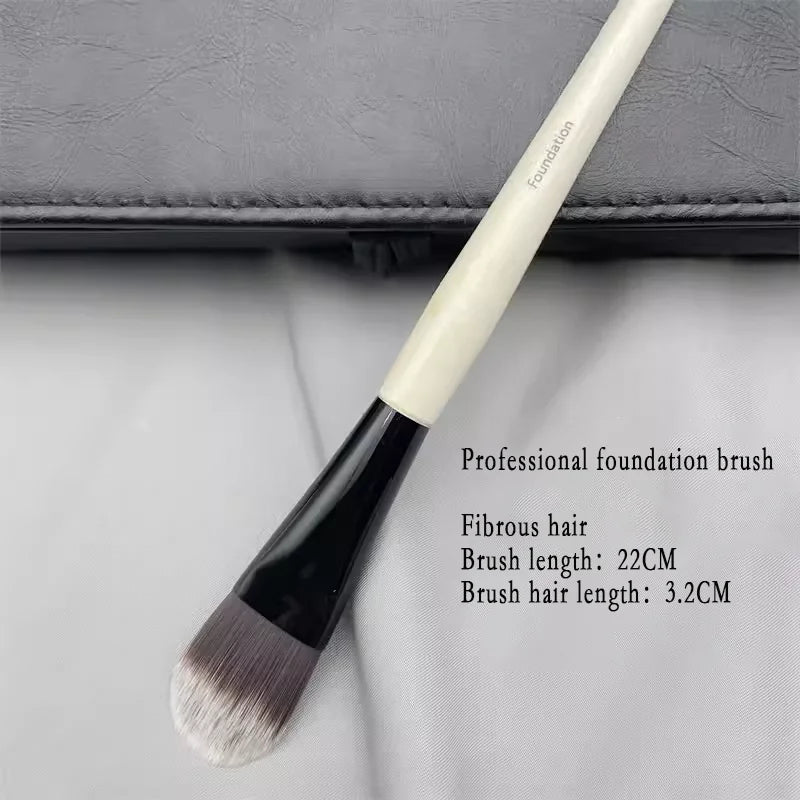 BB Series Makeup Brush Set Soft Animal Hair Loose Powder Blusher Concealer Highgloss Eye Shadow Contour Makeup Brush Girl Gift