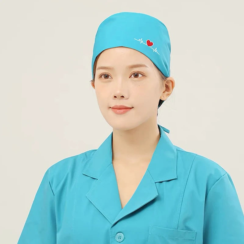 Unisex Soft Scrub Cap Medical Hat Scrubs Hat for women surgicals hat women's and men operating room hat Nursing accessories