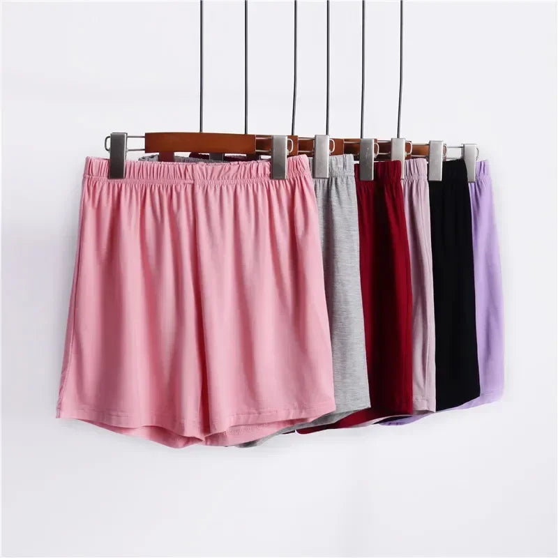 Fashion Modal Ladies Sports Shorts Summer Loose Mini Sexy Short Shorts Girl Thin Plus Size Casual Home Wear Women Plus Size Xxxl