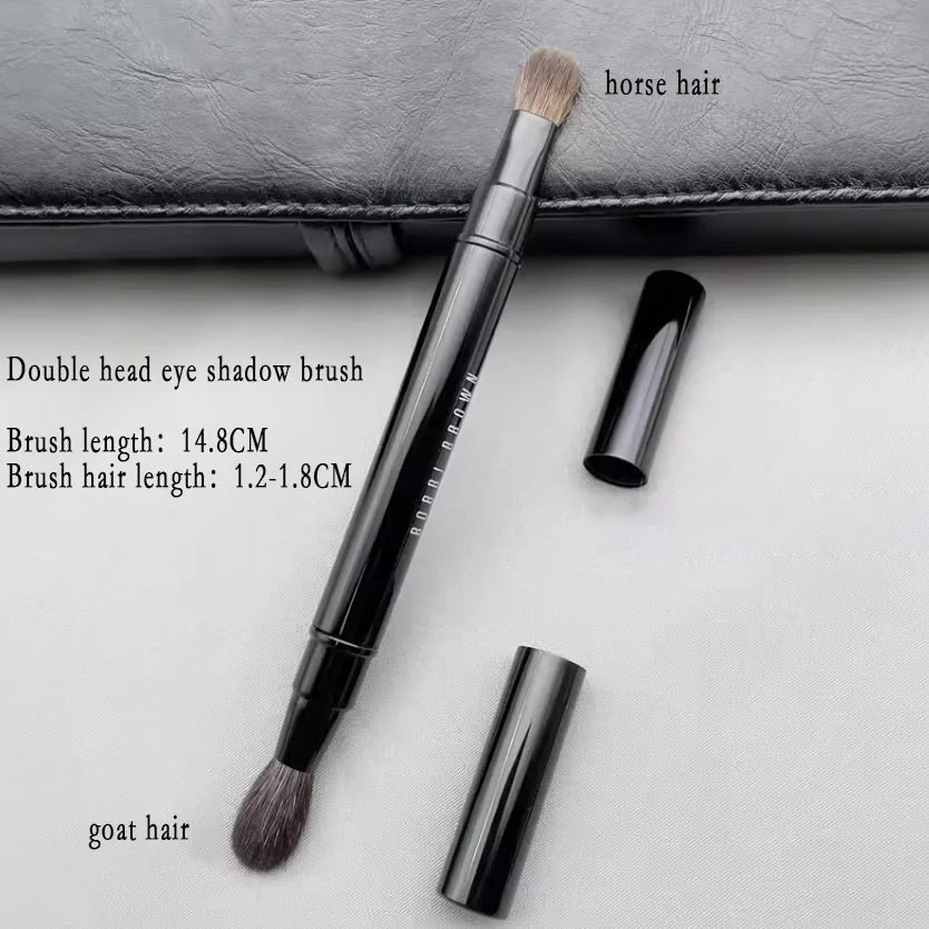 BB Series Makeup Brush Set Soft Animal Hair Loose Powder Blusher Concealer Highgloss Eye Shadow Contour Makeup Brush Girl Gift