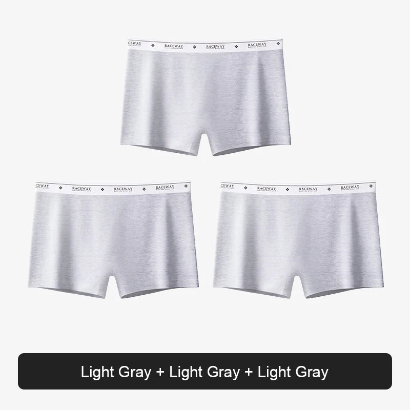 Sports Boxer Woman Plus Size Shorts Safety Short Pants Women's Summer Shorts Panties Seamless New Women's Underwear Protective