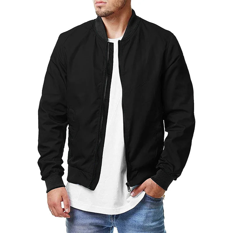 Jackets, Bomber Jacketses Spring and Fall Cross-border Casual Trend Coats, Jackets
