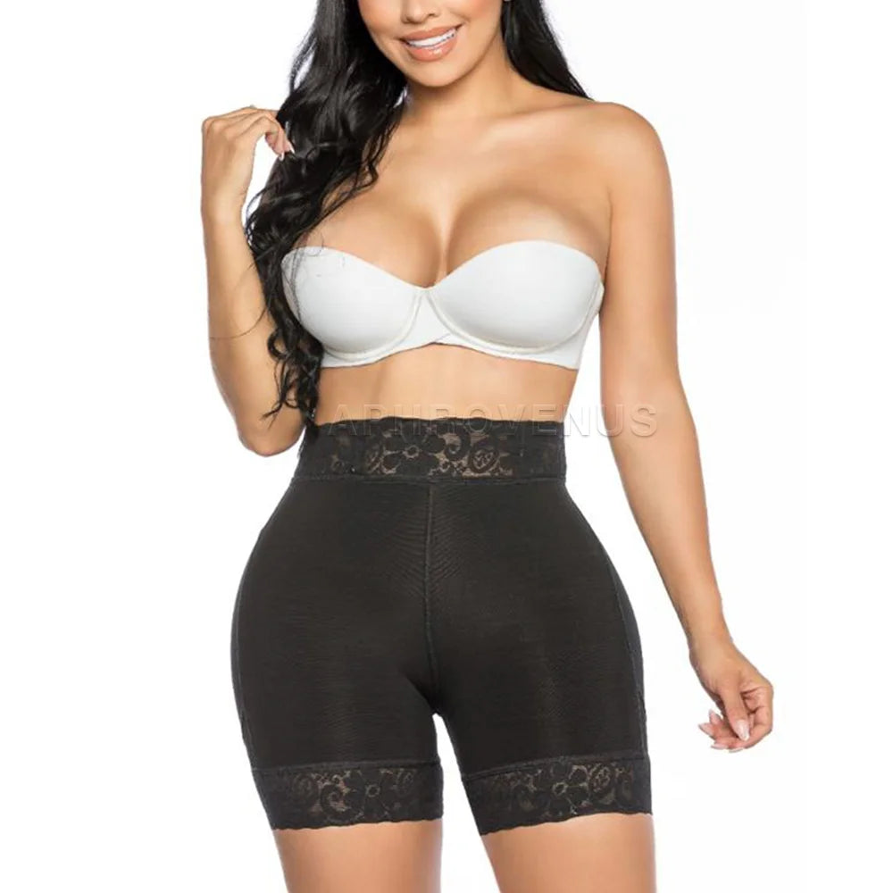 Fajas Women Seamless Shapewear Tummy Control Underwear Butt Lifting Panties Curvy Body Shaper Thigh Slimmer Bbl Hourglass Shorts