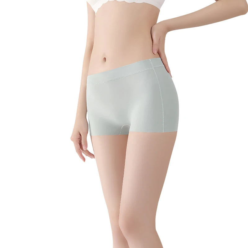Boxer Women Seamless Panties Plus Size Shorts Safety Short Pants Shorts Under the Skirt Underwear for Women Women's Panties Set