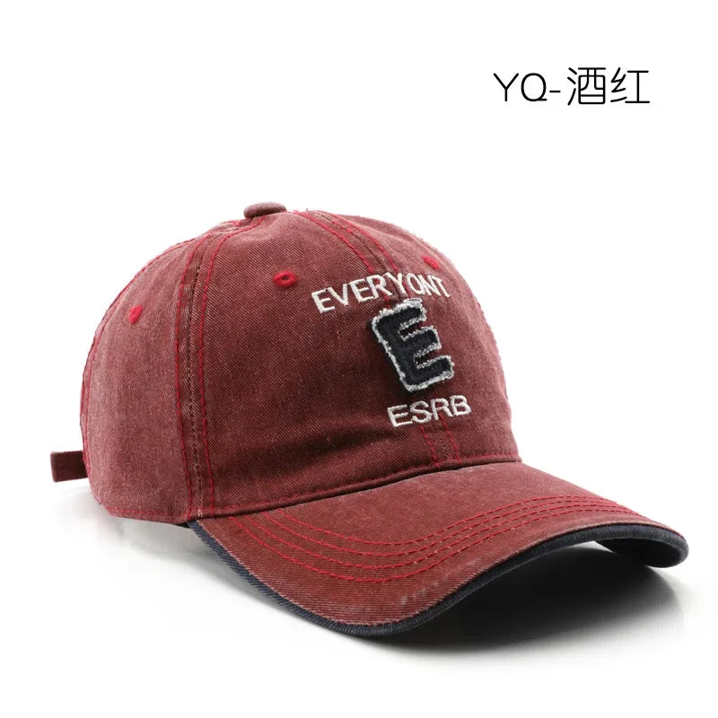 Men's Baseball Hat Women's Cotton Sailor Hat Men's Outdoor Snapback Hip Hop Truck Driver Hat Gray Hat Dad Hat Fashion New