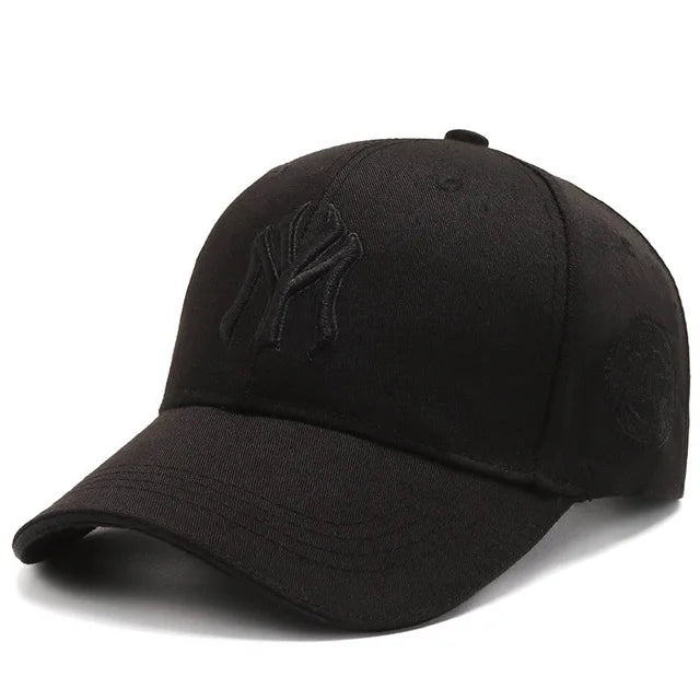 Fashion Korean Letter MY Baseball Cap 3D Embroidery Dad Hat Men Women Summer Sun Visor Caps Fishing Hat Unisex-Teens Hip Hop Hat