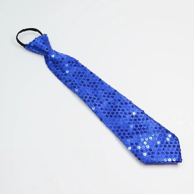 Fashion Boy Girl Men Woman Sequin Hat Bow Tie Gloves Cowboy Birthday Party Cap Jazz Dance Show Props Costume Wedding Festival
