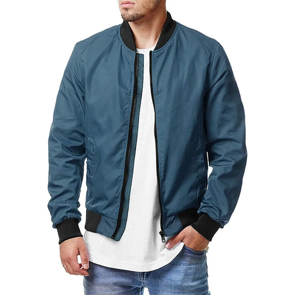 Jackets, Bomber Jacketses Spring and Fall Cross-border Casual Trend Coats, Jackets