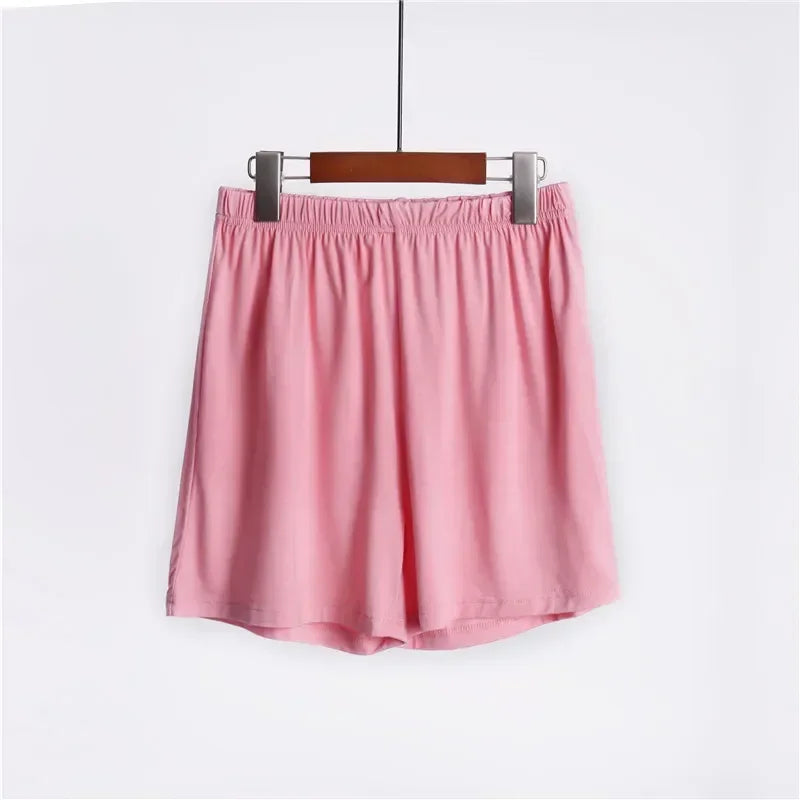 Fashion Modal Ladies Sports Shorts Summer Loose Mini Sexy Short Shorts Girl Thin Plus Size Casual Home Wear Women Plus Size Xxxl