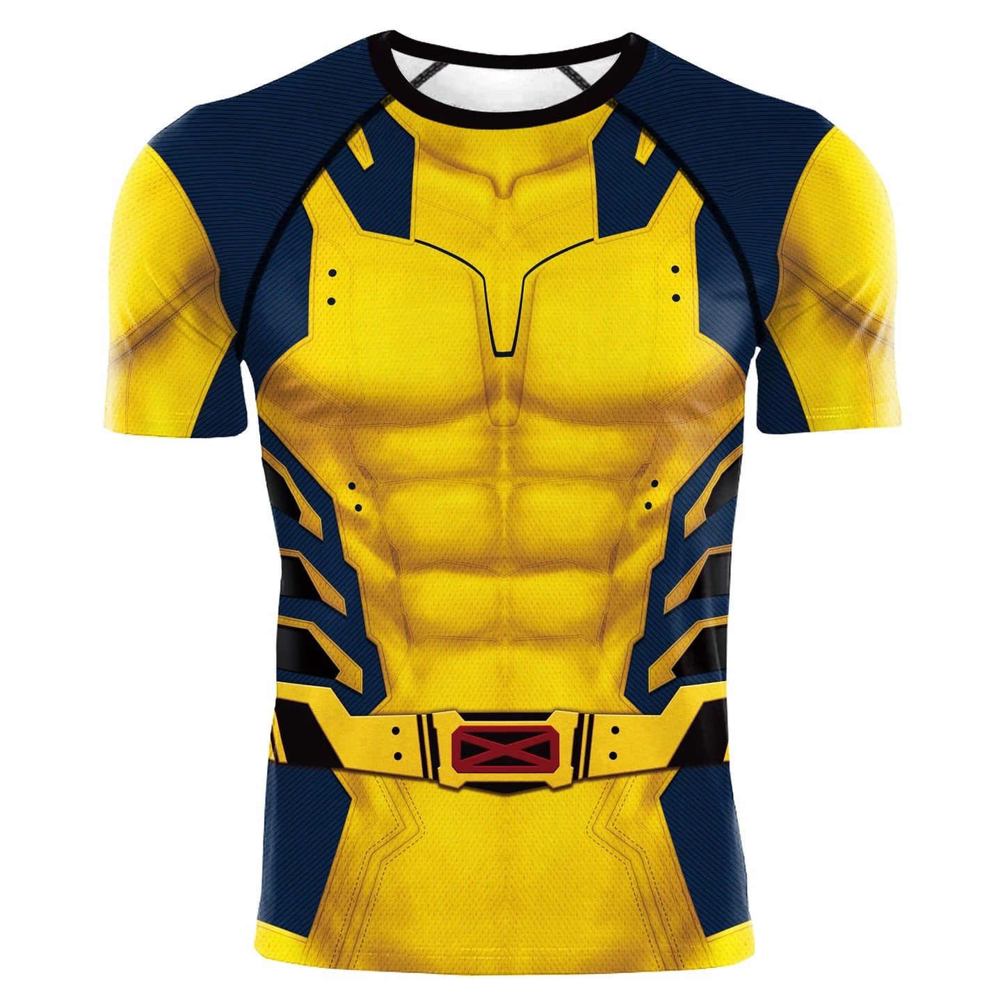 Wolverine T-Shirt Deadpool Shirt Men Tanks Halloween Cosplay Costume Hero Long Sleeved Tees Tanks Men Top Carnival Party Outfit