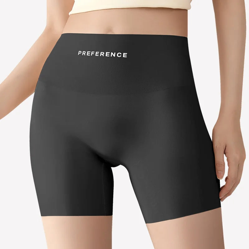 Protective Shorts Plus Size Shorts Seamless Underwear for Women Safety Short Pants Ice Silk Panties Women's Summer Intimates