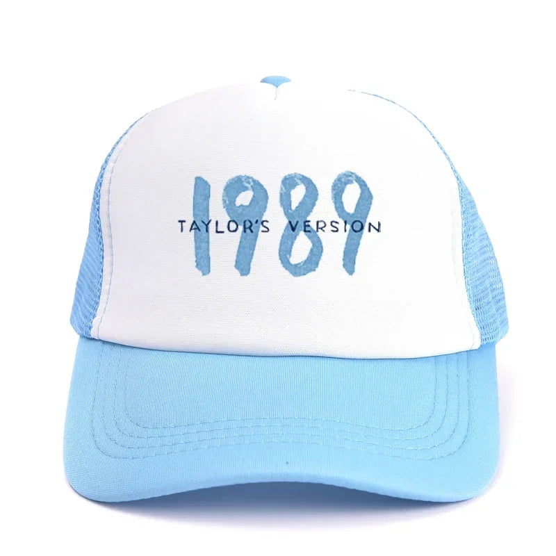 Wholesale Hot Selling 1989 Print Dad Hat Men Fashion Baseball Caps Retro Trucker Hat Unisex Gifts Mesh Cap From Fans Party Hat