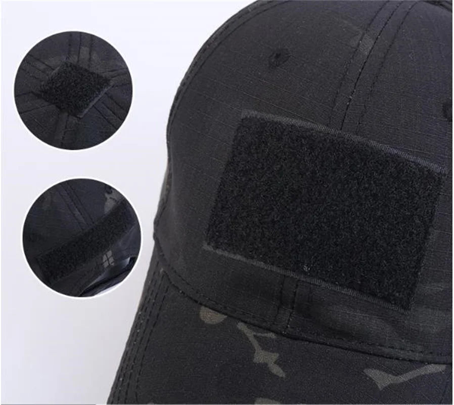 13 Colors Camouflage Men's gorras Baseball Cap Male Bone Masculino Dad Hat Trucker New Tactical Men's Cap Camo Snapback Hat