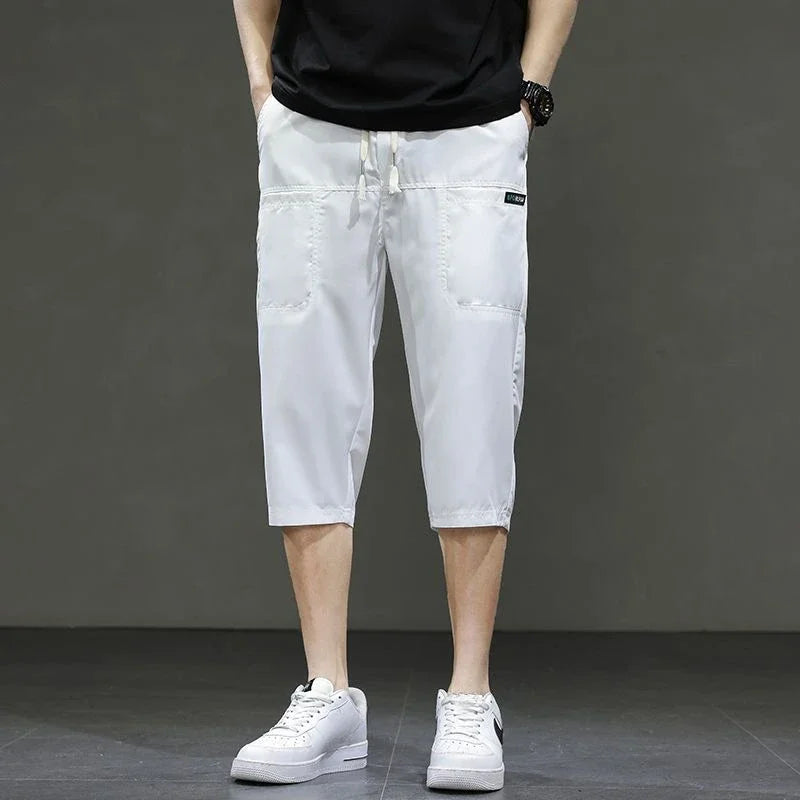 Male Denim Shorts Loose Gray Graphic Men's Short Jeans Pants Baggy Wide Buttons With Vintage Original Jorts Sale Luxury Xl