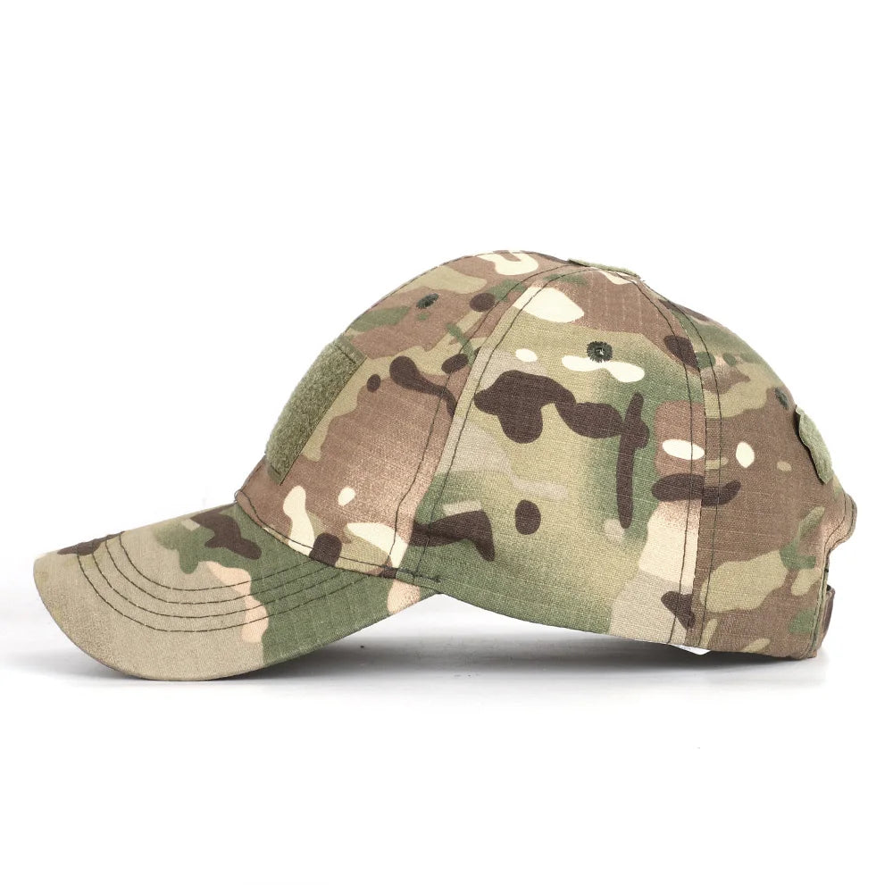 13 Colors Camouflage Men's gorras Baseball Cap Male Bone Masculino Dad Hat Trucker New Tactical Men's Cap Camo Snapback Hat
