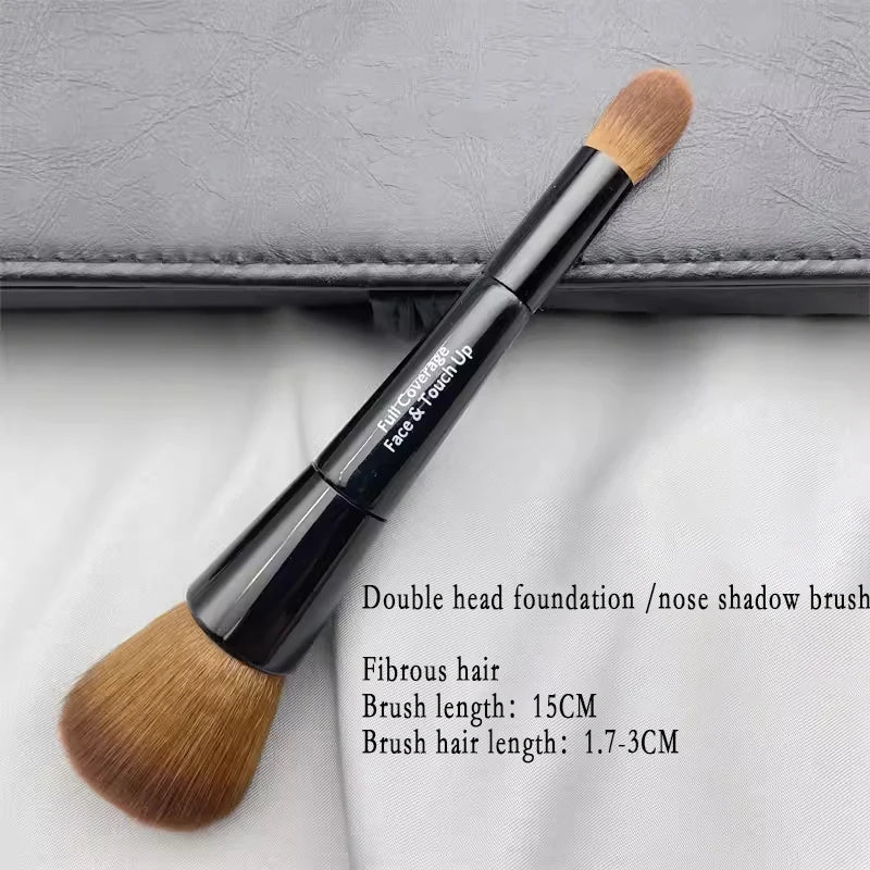 BB Series Makeup Brush Set Soft Animal Hair Loose Powder Blusher Concealer Highgloss Eye Shadow Contour Makeup Brush Girl Gift